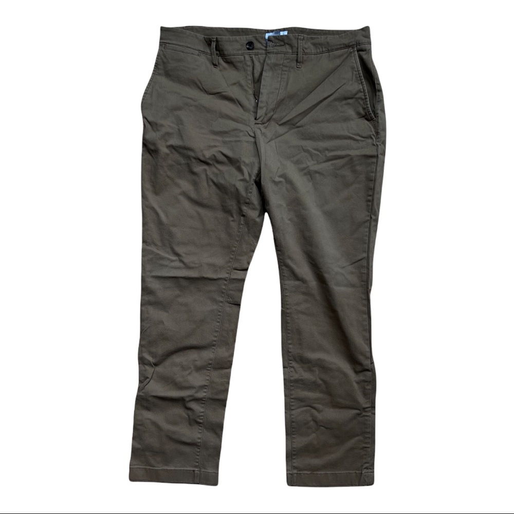 Goodfellow | Khaki Hennepin Chino Athletic Mens Pants